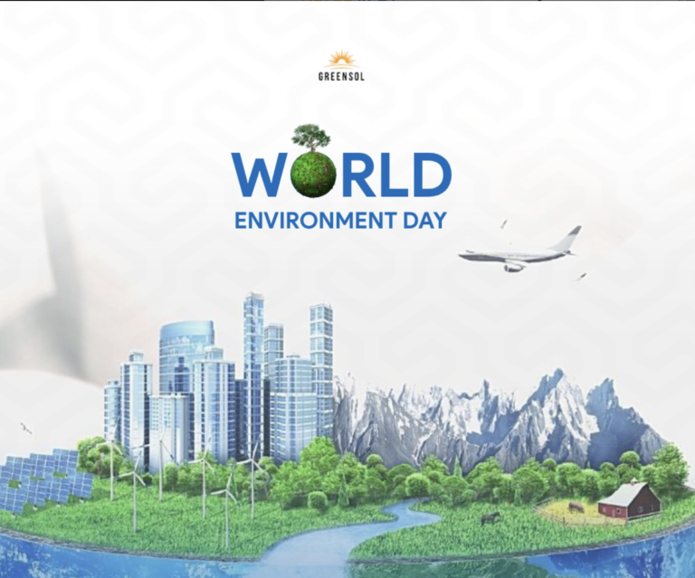 World Environment Day: Innovative Solar solutions for Global Land Restoration & Resillience